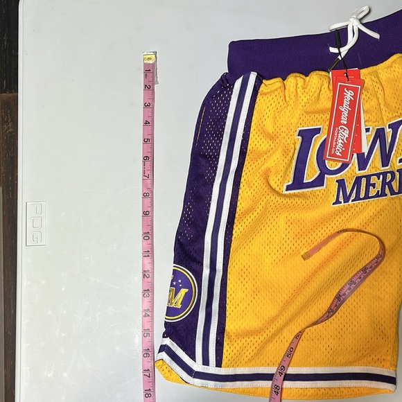 Headgear Kobe # 33 classic athletic shorts jersey. Size XS - Picture 7 of 8